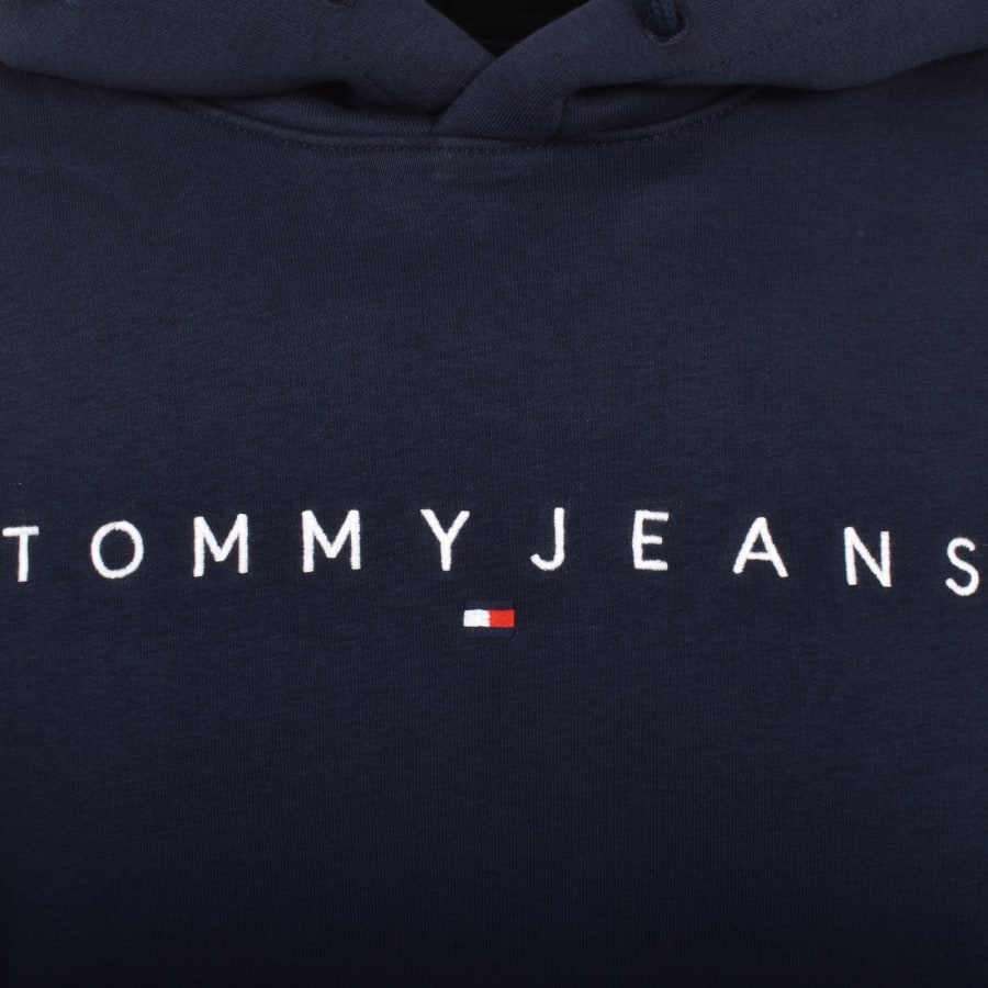 Tommy hilfiger flag logo hoodie discount